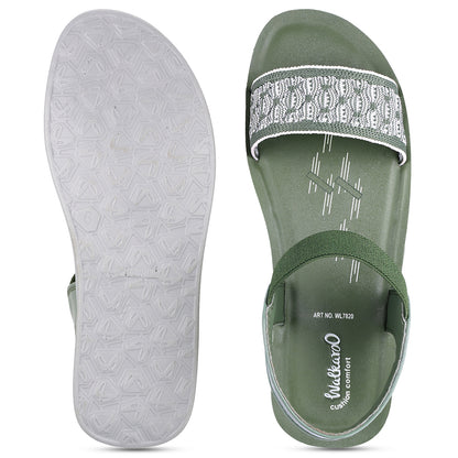 Walkaroo Womens Sandal  - WL7820 Mint