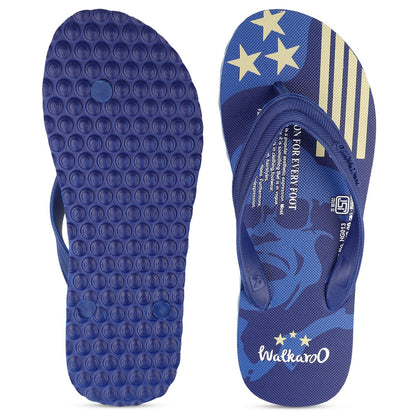 Men's Hawai Slippers - HG013 Navy Blue