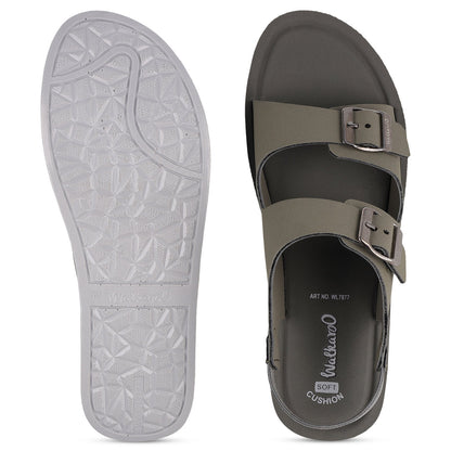 Women's Daily Wear Sandals  - WL7877 Olive