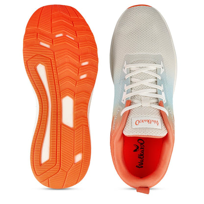 Men's Lace-up Sports Shoes - WS9111 Orange Seablue