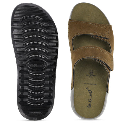 Women's Daily Wear Comfort Sandals - WLP74007 Olive