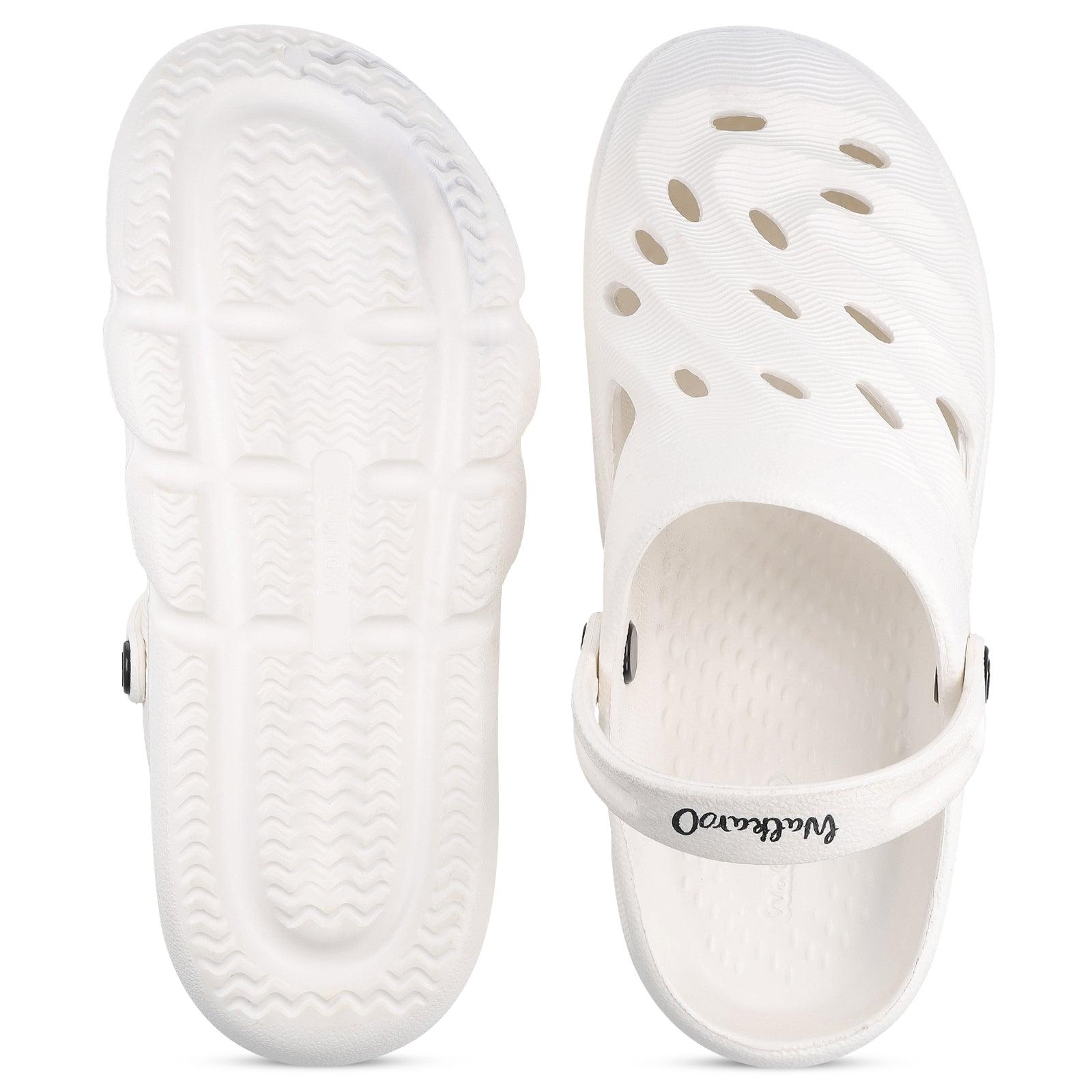 Men's Clogs  - WC8732 White