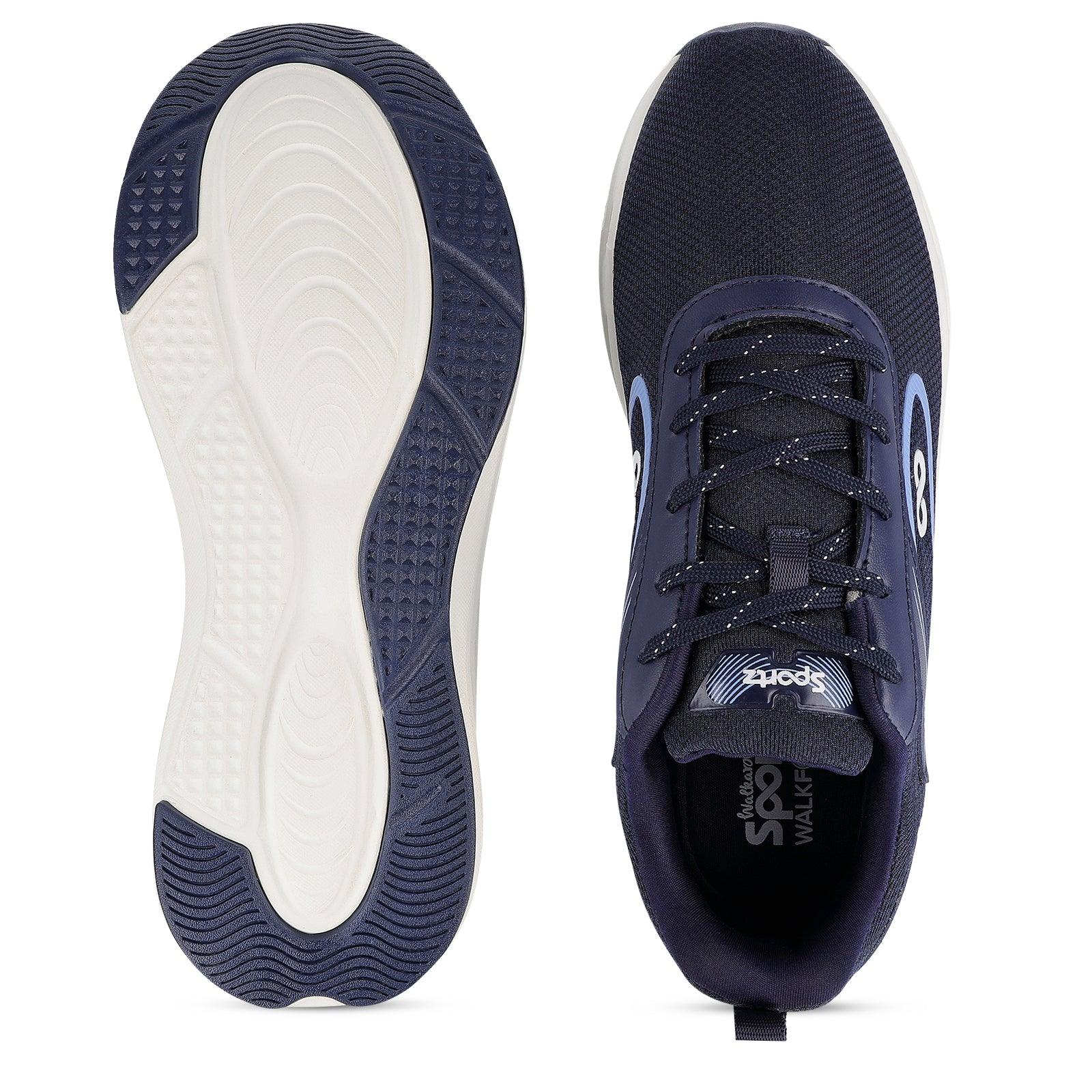 Men's Lace-up Sports Shoes - WS9613 Navy Blue