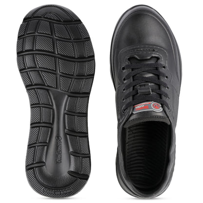 SNEAKEEZ Men's Rain Shoes - WC8806 Black