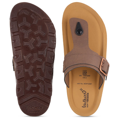 Men's Daily Wear Sandals - WGP53087 Brown