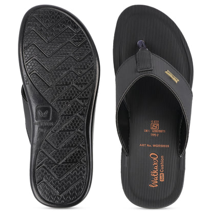 Men's Daily Wear Sandals - WGR50035 Black