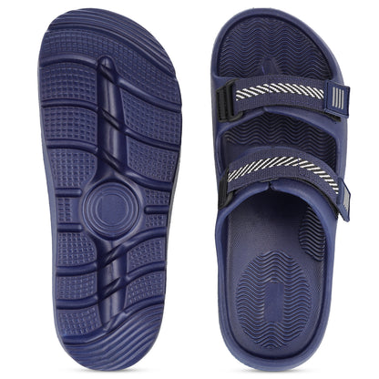Men's Daily Wear Sandal- WC8798 Navy Blue