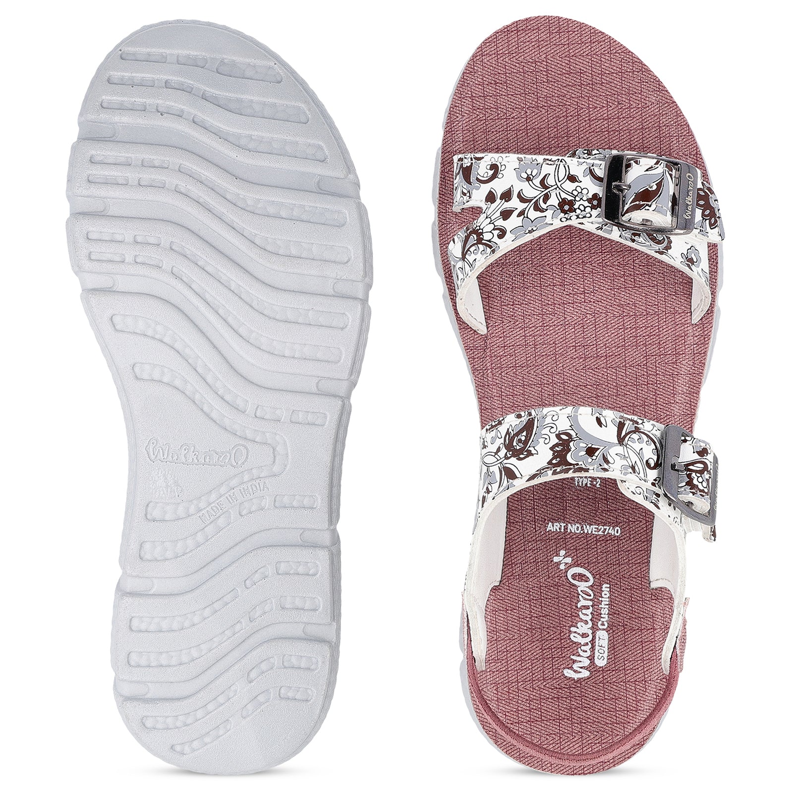 Women's Daily Wear Sandals - WE2740 Fig