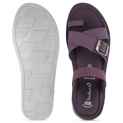Women's Daily Wear Sandals  - WL7900 Purple