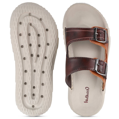 Men's Daily Wear Sandals - WC8764 Brown Tan