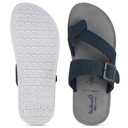 Men's Daily Wear Sandals - WGR53169 Grey Blue
