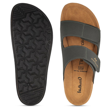 Men's Daily Wear Sandals - WGR53380 Olive