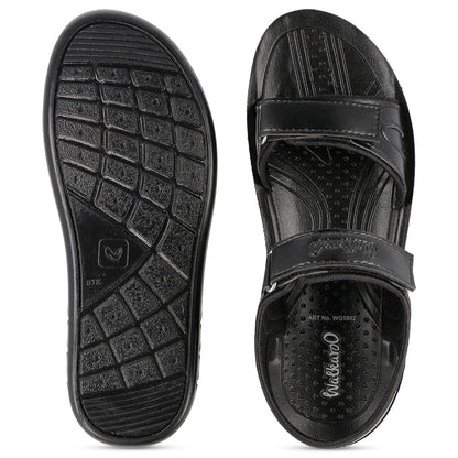 Men's Daily Wear Sandals - WG5902 Black