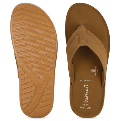 Men's Daily Wear Sandals  - WG5127 Cedar Tan