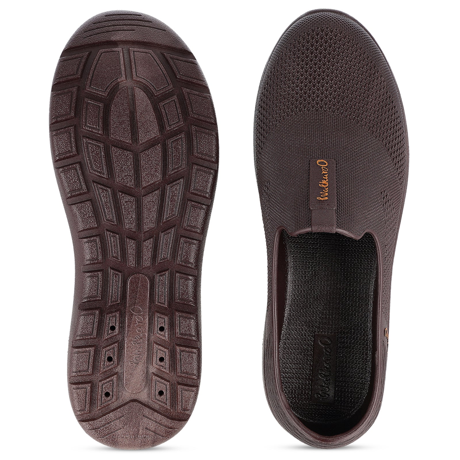Men's Slip-On Rain Shoes - WC4713 Brown