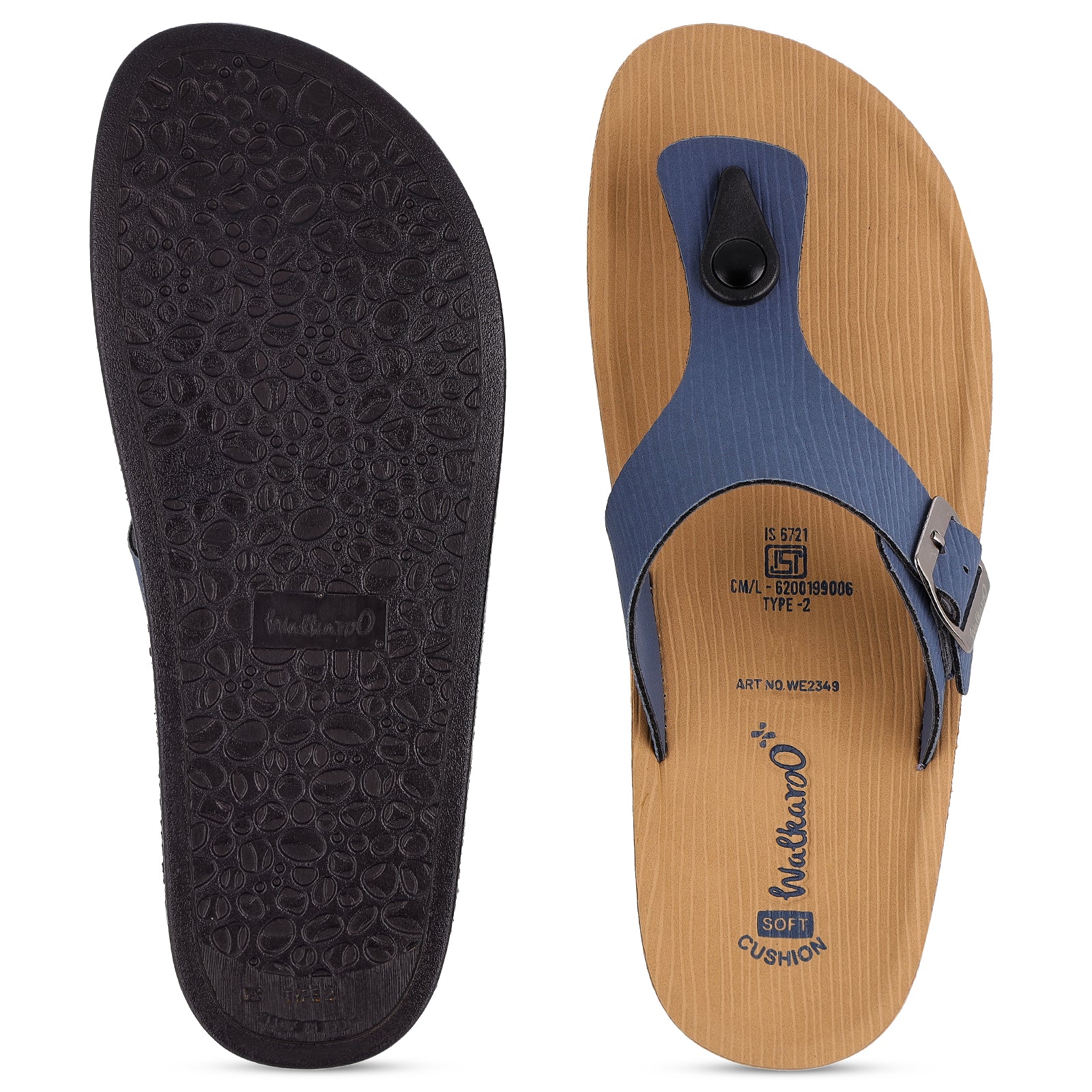 Women's Daily Wear Sandals - WE2349 Blue