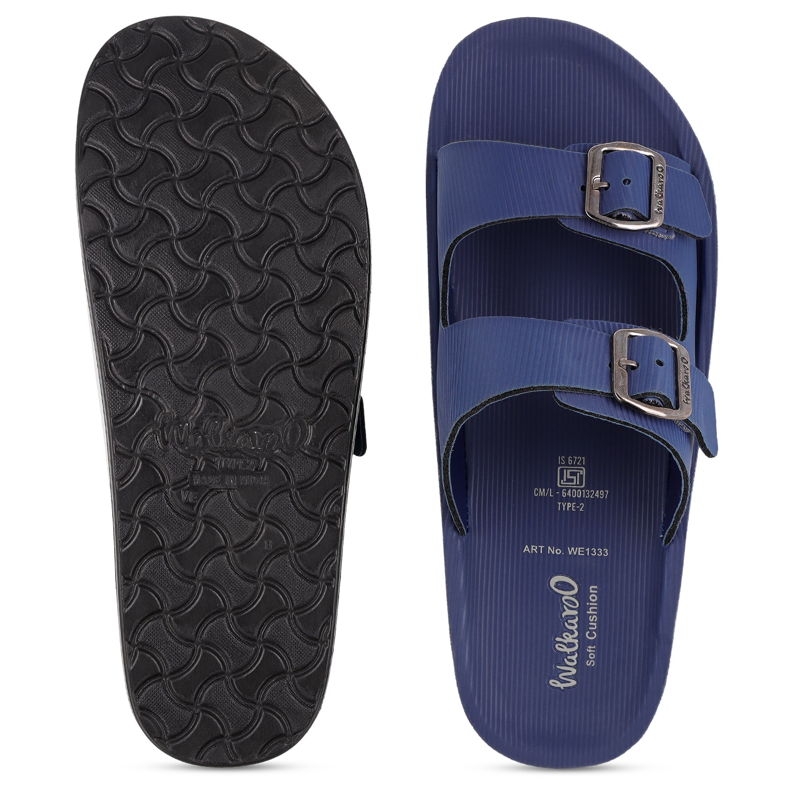 Men's Daily Wear Comfort Sandals - WE1333 Linx Blue