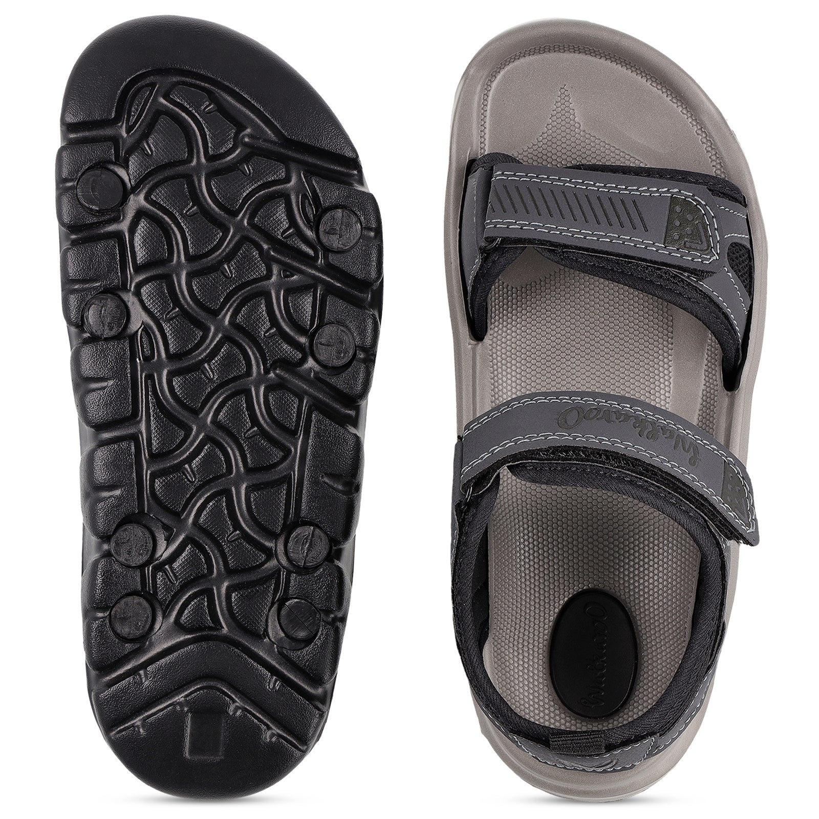 Kid's Sports Sandal  - WK495 Grey