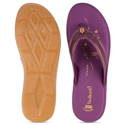 Women's Daily wear Sandal - WL7200 Plum