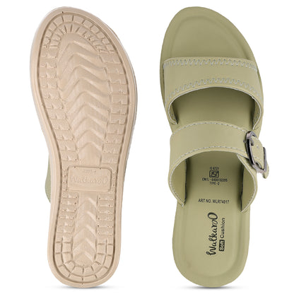 Women's Daily Wear Sandals  - WLR74017 Pista