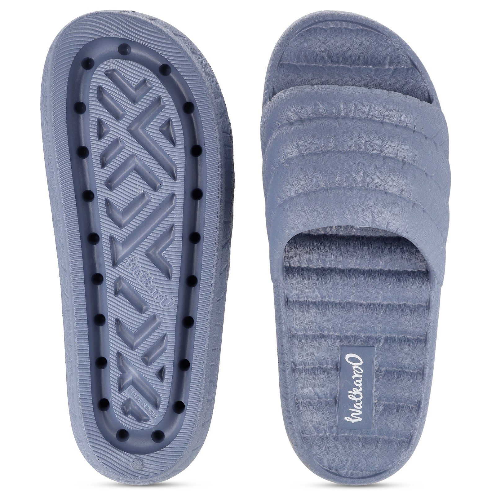 Men's Flip Flop Sliders  - WC8770 Cool Grey