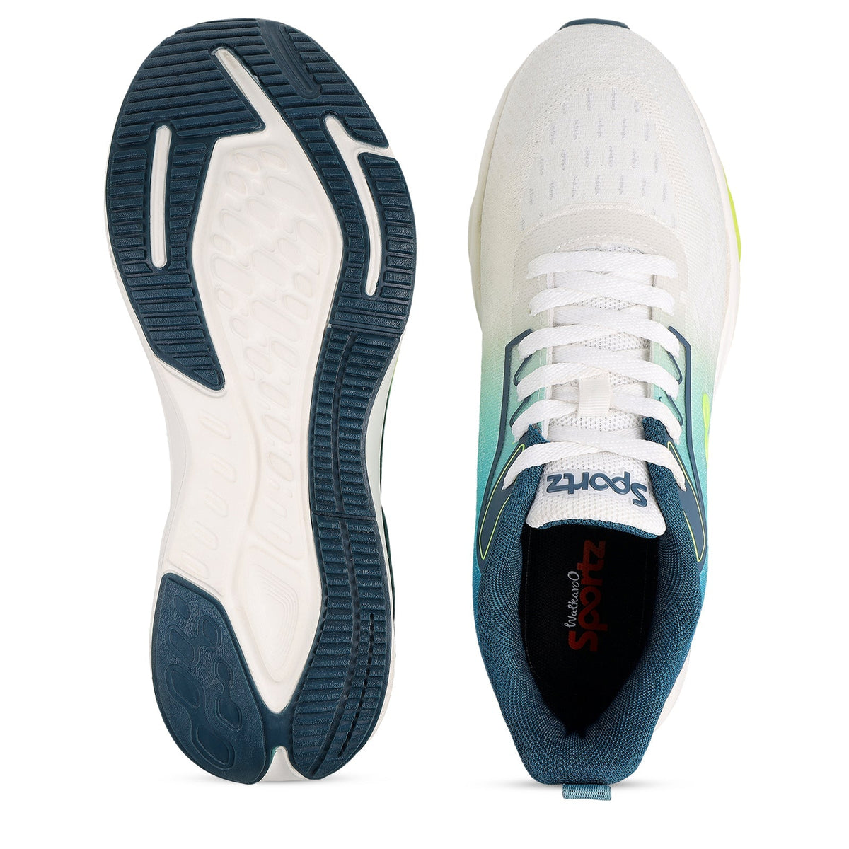 TOMAX Men's Lace-up Sports Shoes - WS9159 Teal Green