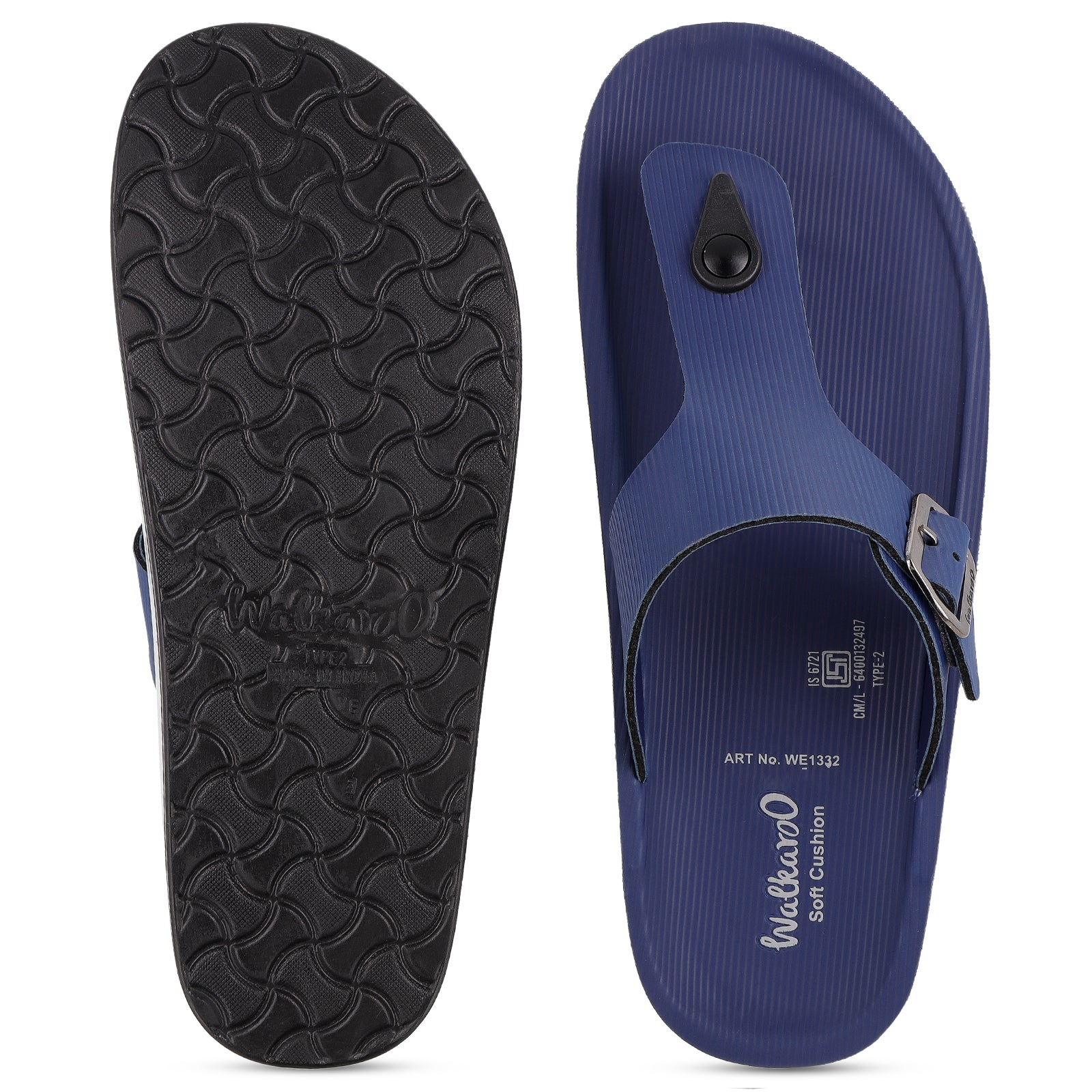 Men's Daily Wear Sandals - WE1332 Linx Blue