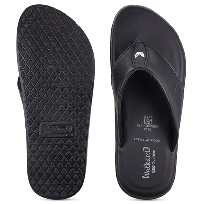 Men's Daily Wear Sandals - WGR50067 Black