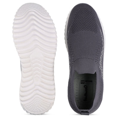 Women's Slip-on Casual Shoes - WY3355 Grey