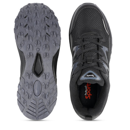 Men's Trekking Shoe - WS9166 Black