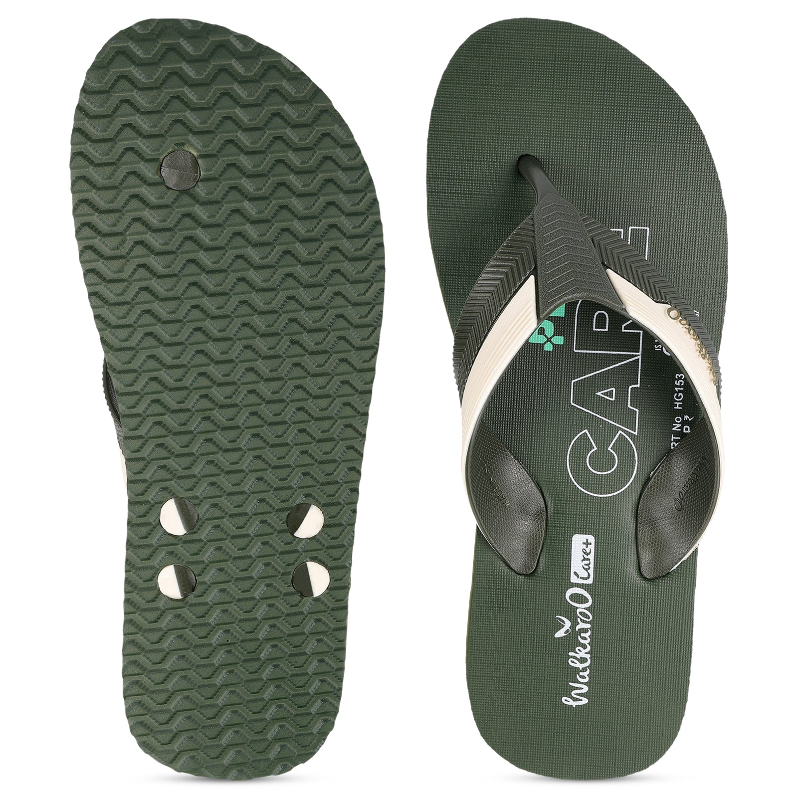 Men's Hawai Slippers - HG153 Dark Olive