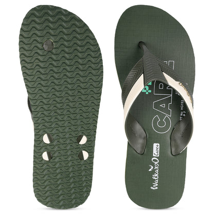 Men's Hawai Slippers - HG153 Dark Olive