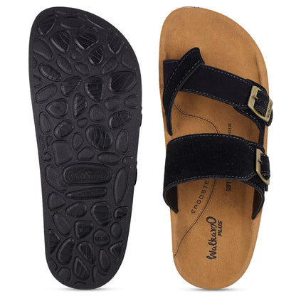 Men's Daily Wear Comfort Sandals - WGP53100 Black