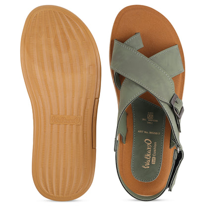 Men's Daily Wear Sandals  - WG5817 Sage Green