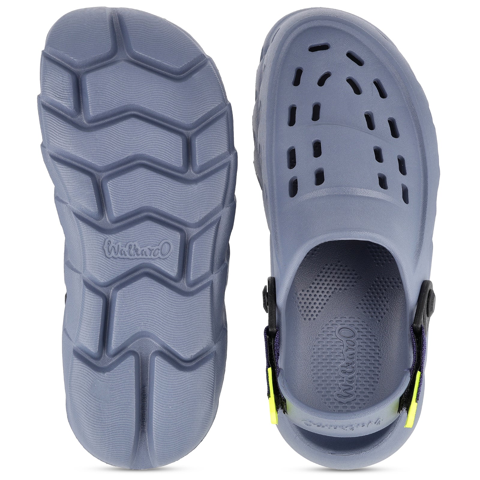 Men's Clogs  -  WC8814 Cool Grey