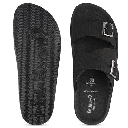 Men's Daily Wear Sandals - WGR53045 Black