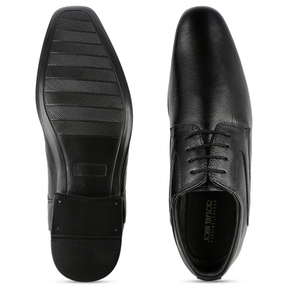 JOHN TAYLOR Men's Leather Formal Shoe - JT97509 Black
