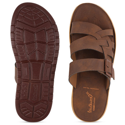Men's Daily Wear Sandals - WGP53054 Brown