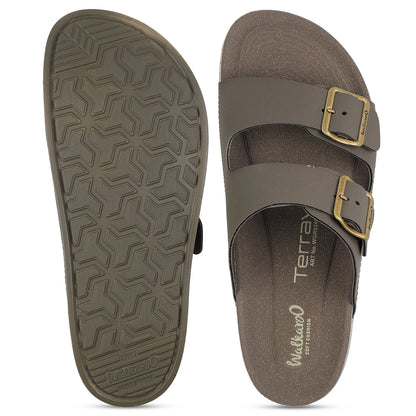 Men's Daily Wear Sandals - WGR53458 Olive