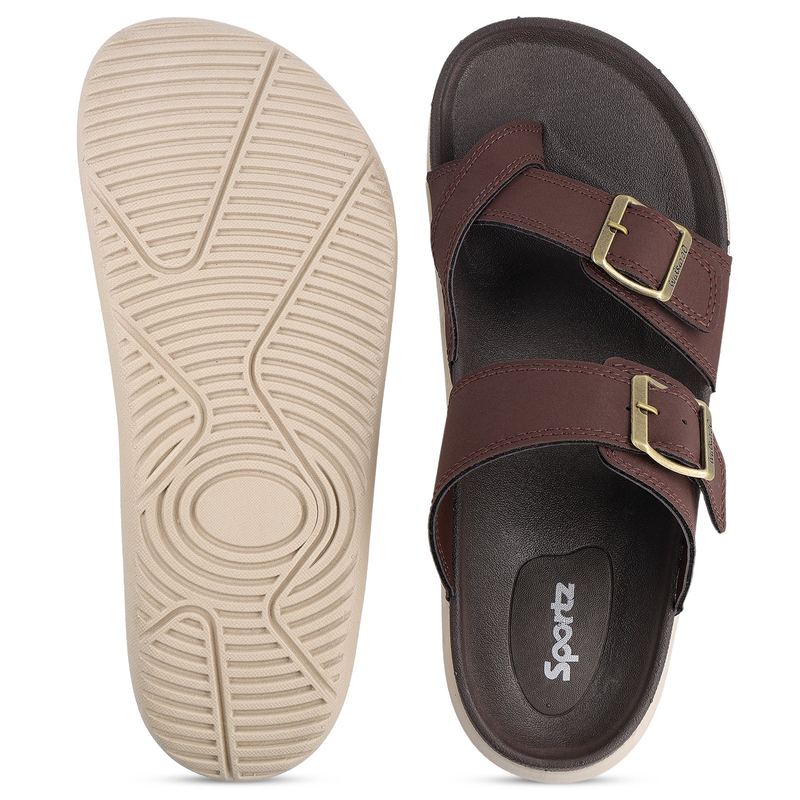 Men's Daily Wear Comfort Sandals - WC4483 Brown