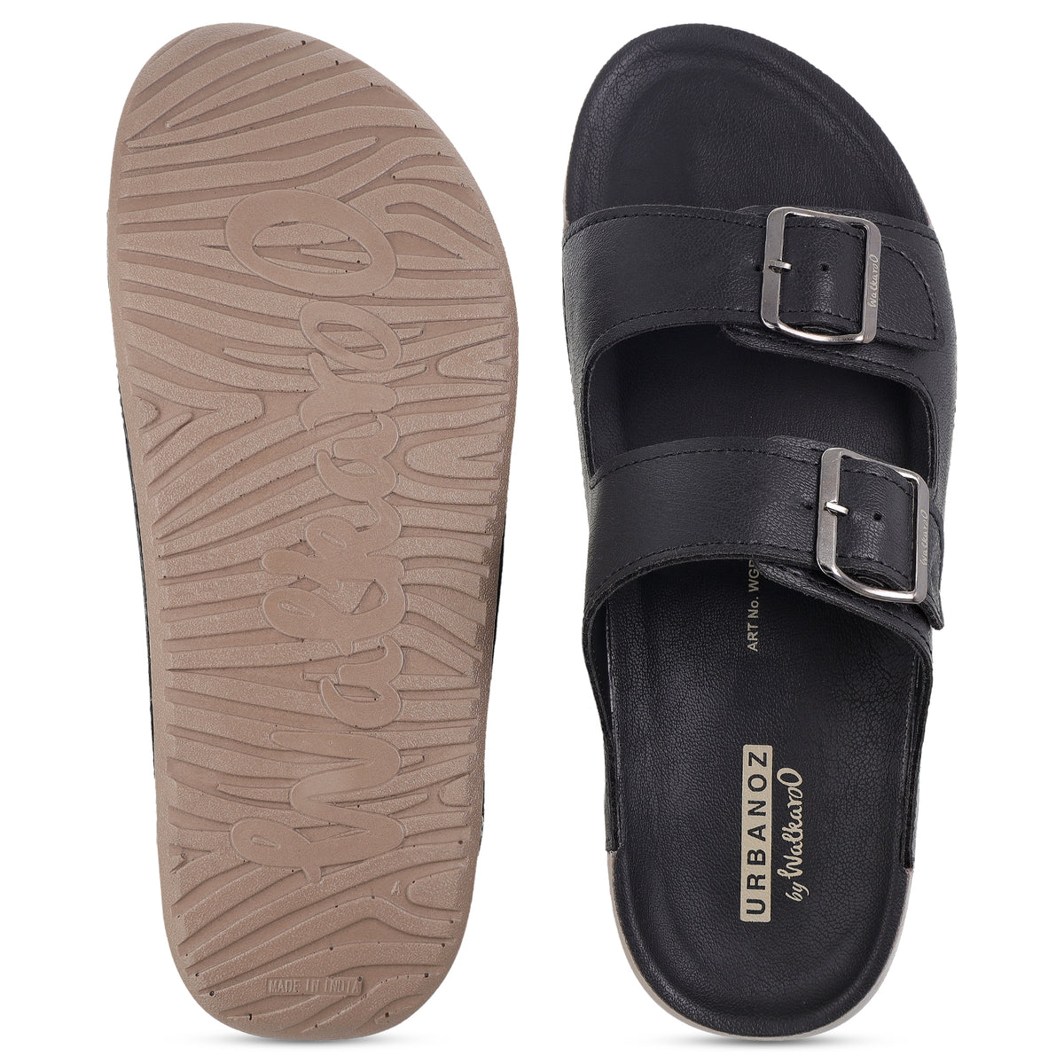 Men's Comfort Sandals - WGP53403 Black