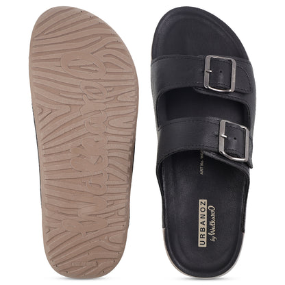 Men's Comfort Sandals - WGP53403 Black