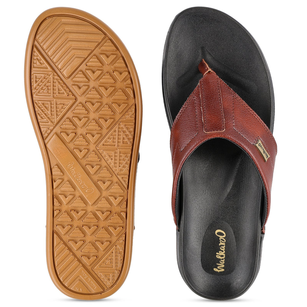 Men's Daily Wear Comfort Sandals - WGP50005 Brown