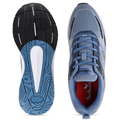 Men's Lace-up Sports Shoe - WS9109 Steel Blue