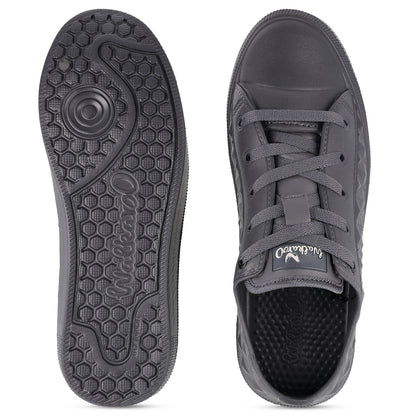 SNEAKEEZ Men's Rain Shoes - WC8791 Dark Grey