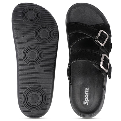 SGE28005 Black daliywear sandal