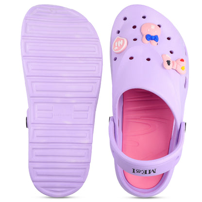 Women's Clogs - MI604 Pink Purple