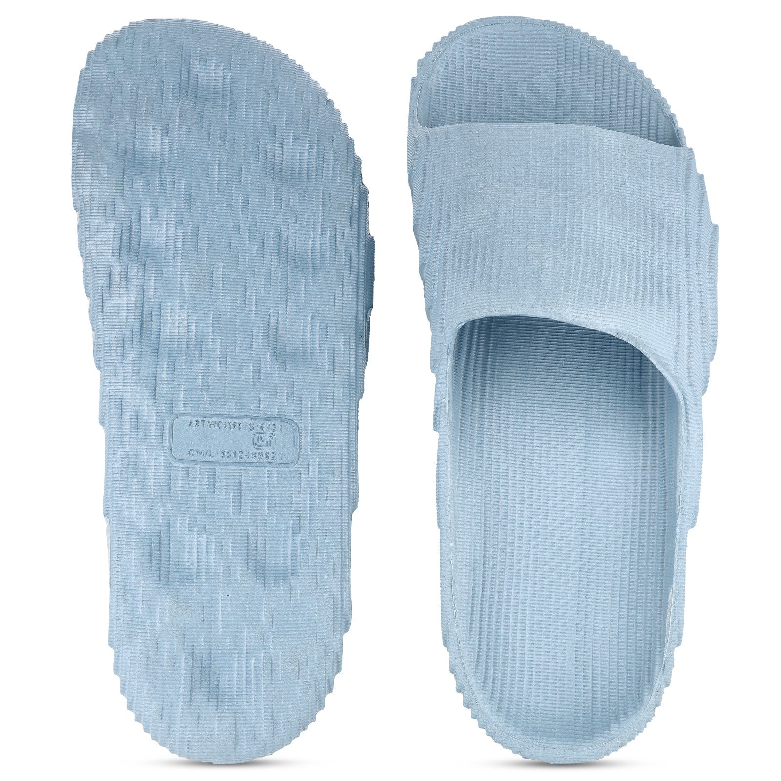 Men's Slides - 502 Aqua Blue