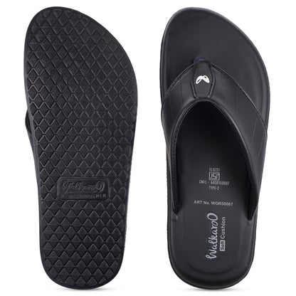 Men's Daily Wear Sandals - WGR50067 Black