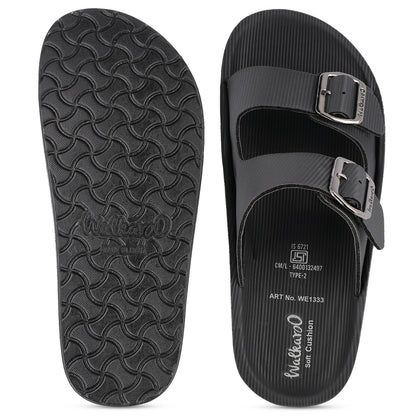 Men's Daily Wear Comfort Sandals - WE1333 Linx Black